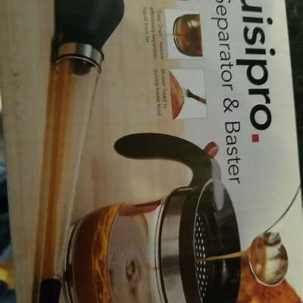 Cuisipro Fat Separator and 3-in-1 Baster Roasting Set - Picture 7 of 11